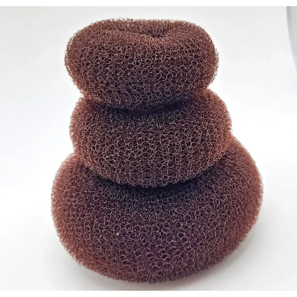 Lot of 3 Hair Buns